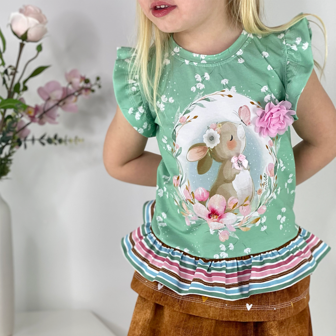 E-Book LovelySewDesign Shirt lovely panel shirt Beamer / A0 Version