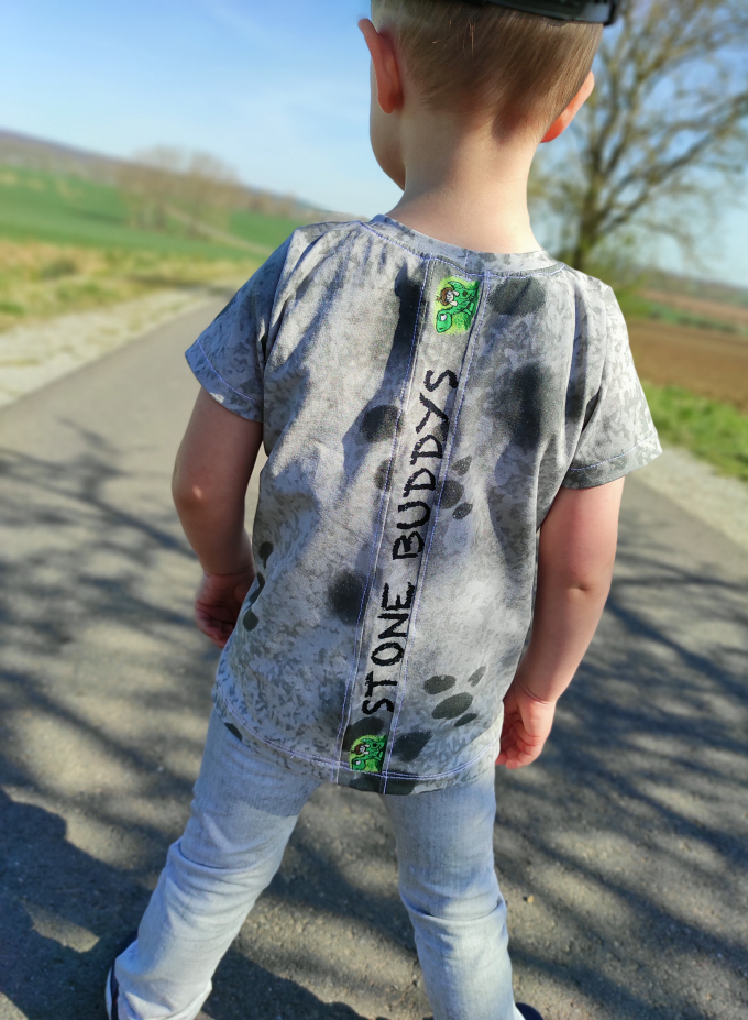 E-Book LovelySewDesign Shirt lovely panel shirt Beamer / A0 Version
