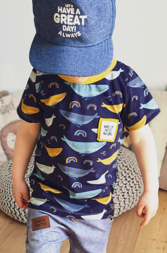 Ebook patron t-shirt & sweat enfant lovely shirt LovelySewDesign, en allemand