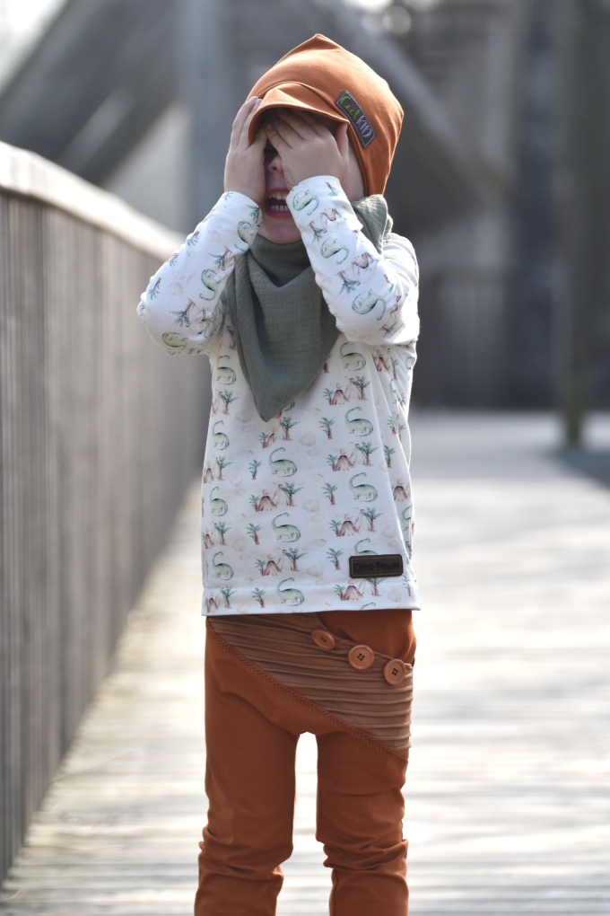 Ebook patron t-shirt & sweat enfant lovely shirt LovelySewDesign, en allemand