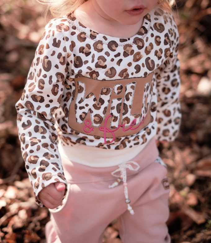 Ebook patron t-shirt & sweat enfant lovely shirt LovelySewDesign, en allemand