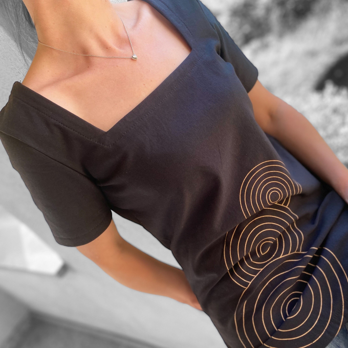 E-book LovelySewDesign Shirt/Pullover lovely neckline wonder Dames, Duits