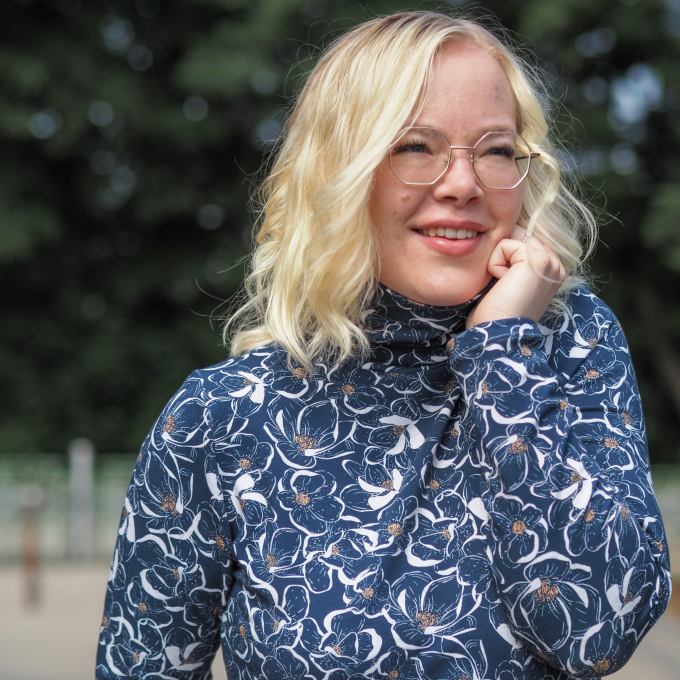E-book LovelySewDesign Shirt/Pullover lovely neckline wonder Dames A0/beamer-versie, Duits