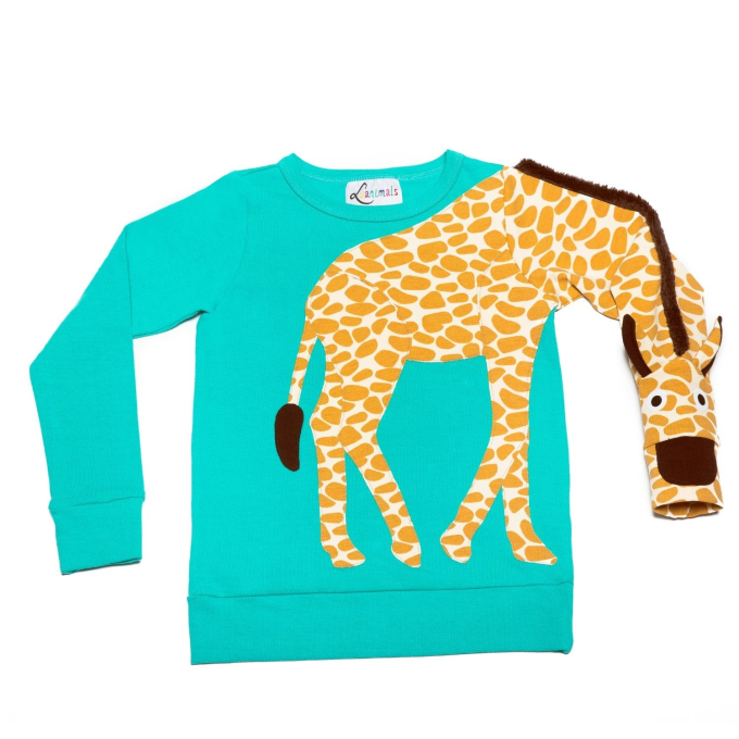 E-Book Luanimals Giraffe Gerda Pullover Kids, german