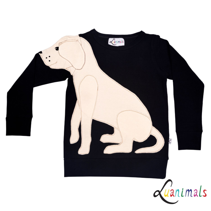 E-Book Luanimals Labrador Luana Pullover Kids, german