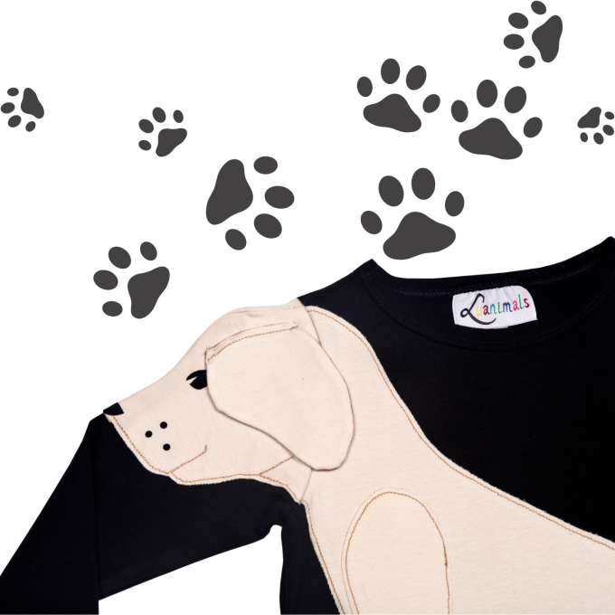 E-Book Luanimals Labrador Luana Pullover Kids, german