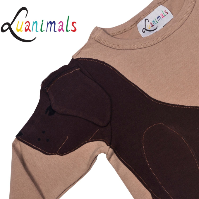 E-Book Luanimals Labrador Luana Pullover Kids, german