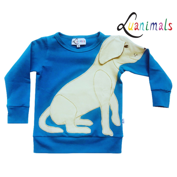 E-Book Luanimals Labrador Luana Pullover Kids, german