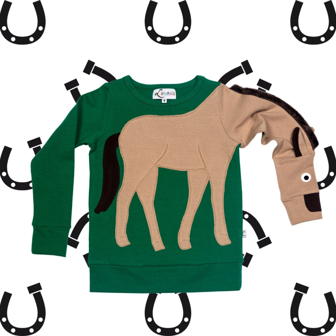 E-Book Luanimals Horse Paula Pullover Kids, german