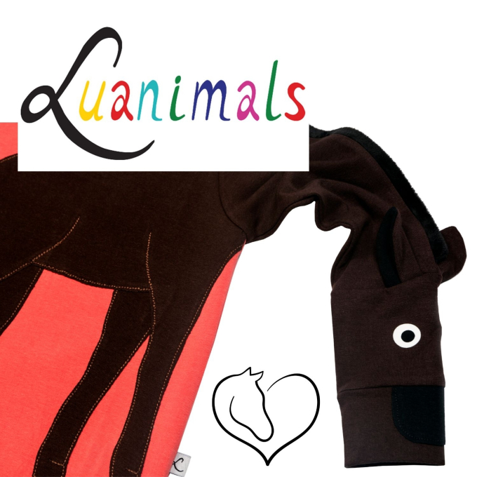 E-Book Luanimals Horse Paula Pullover Kids, german
