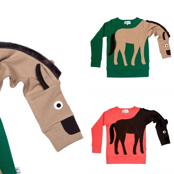 E-Book Luanimals Horse Paula Pullover Kids, german