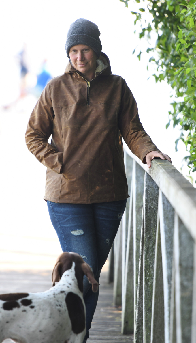 E-Book Lumali Anorak Damen, duits