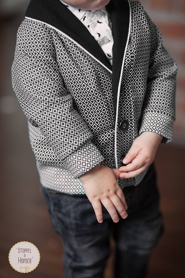 E-Book Lumali Cardigan Bente, en allemand