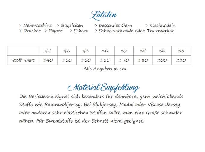 E-Book Lumali Curvy Basic Deern Damen, duits