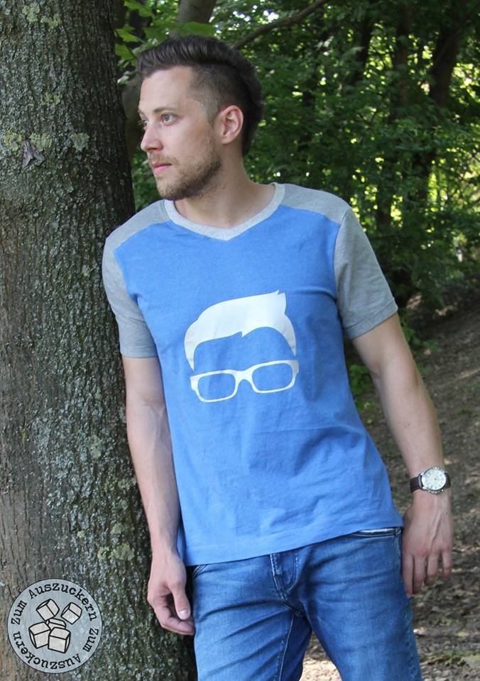 E-Book Lumali Herren Basic-Shirt Kalle, duits