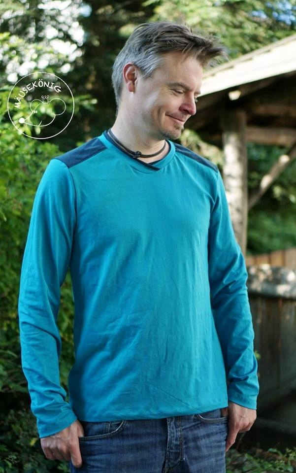 E-Book Lumali Herren Basic-Shirt Kalle, duits