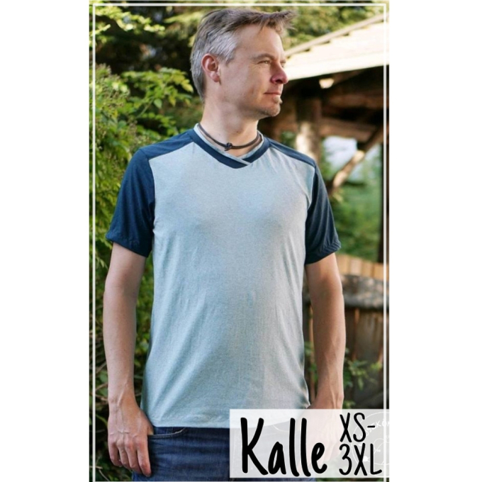 E-Book Lumali Herren Basic-Shirt Kalle, duits