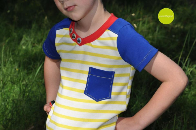 E-Book Lumali Kinder Basic-Shirt Kalleson, en allemand