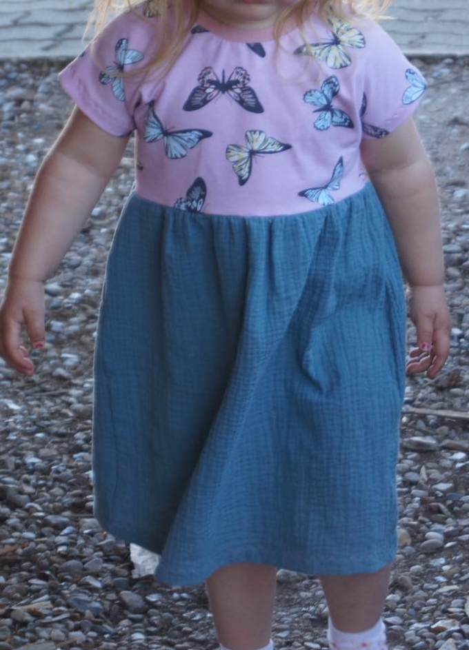 E-Book Lumali Kinderkleid Lütte Stranddeern, en allemand
