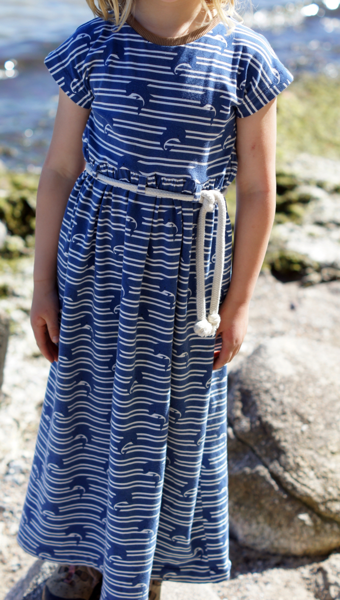 E-Book Lumali Kinderkleid Lütte Stranddeern, en allemand