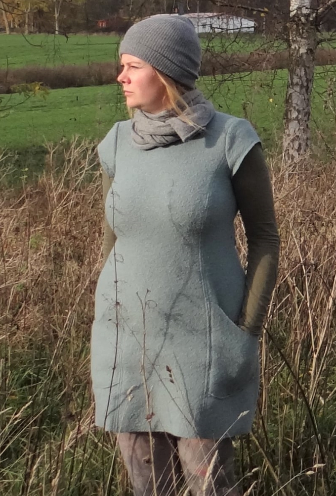 E-Book Lumali Kleid Walkdeern, duits