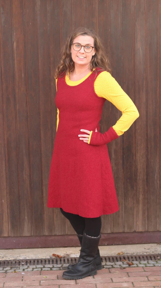 E-Book Lumali Kleid Walkdeern, duits