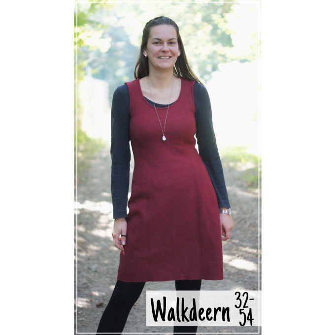 E-Book Lumali Kleid Walkdeern, duits