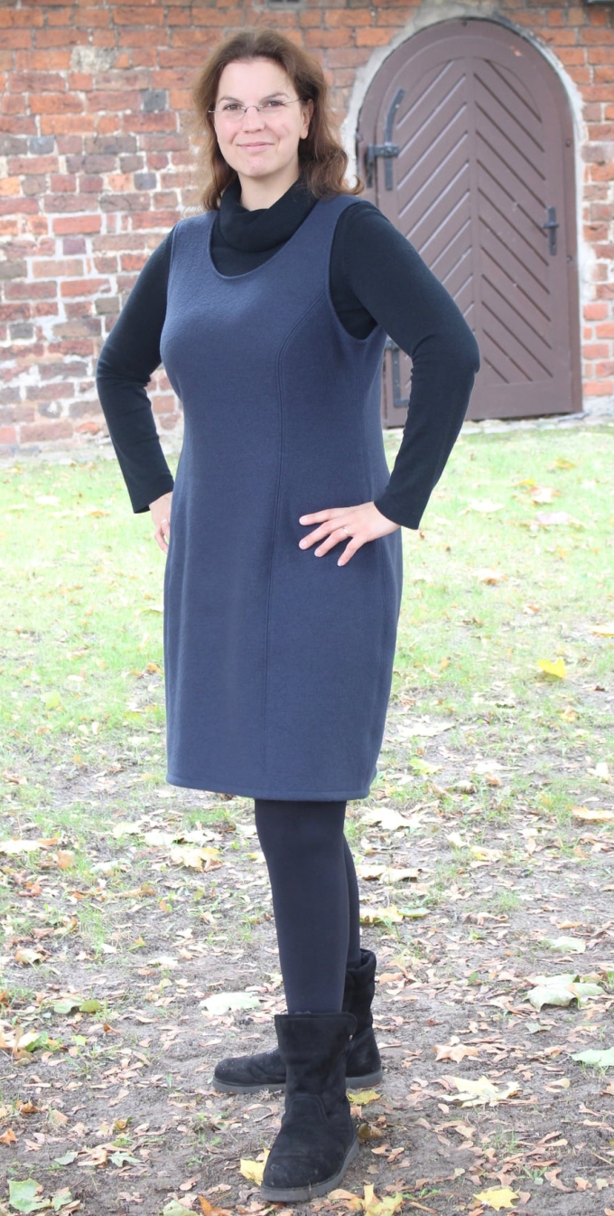 E-Book Lumali Kleid Walkdeern, duits