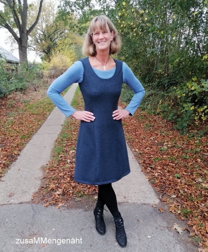 E-Book Lumali Kleid Walkdeern, duits