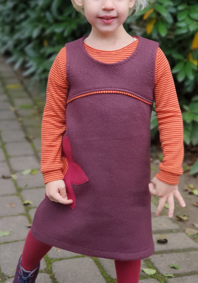 E-Book Lumali Pullunder - Kleid Walkkind