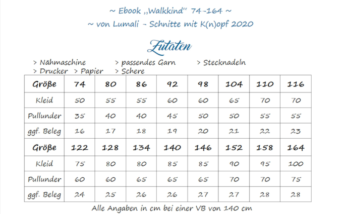 E-Book Lumali Pullunder - Kleid Walkkind