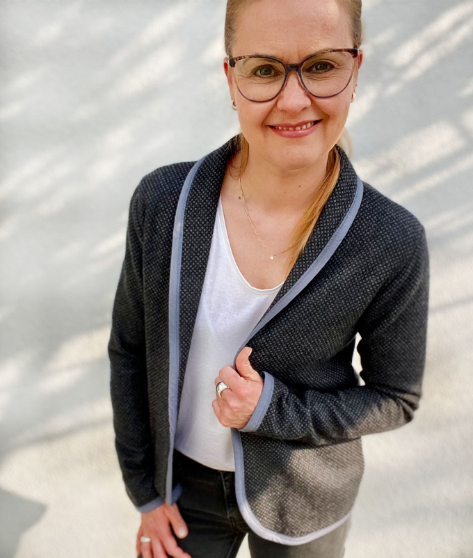 E-Book Machbar´s beste Schnitte Blazer Strick & trotzdem schick