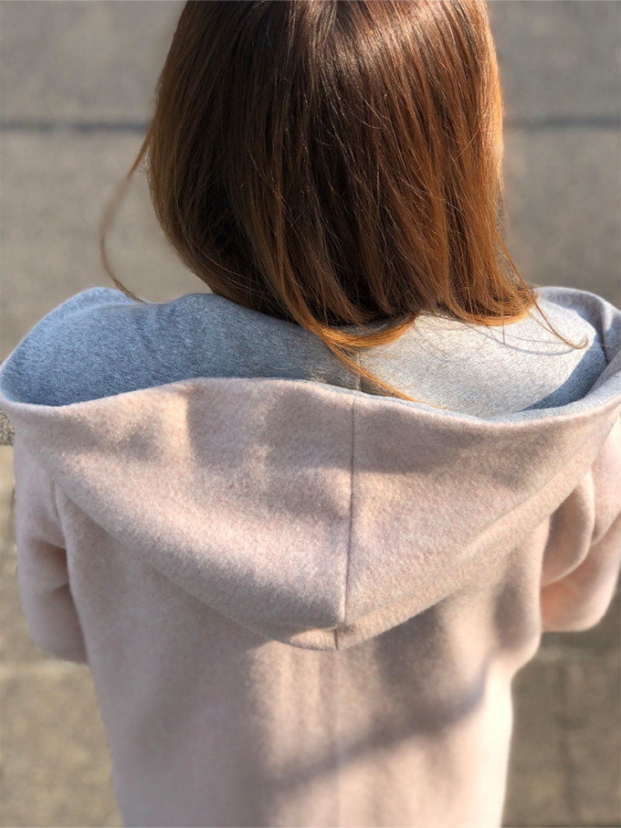 Ebook patron Supplément capuche pour manteau femme 