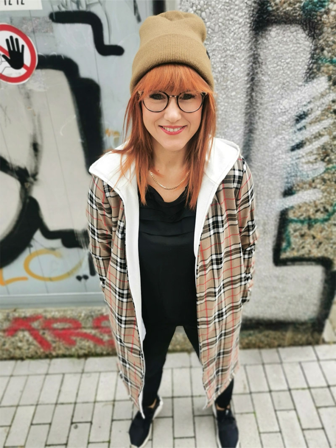 Ebook patron Supplément capuche pour manteau femme 