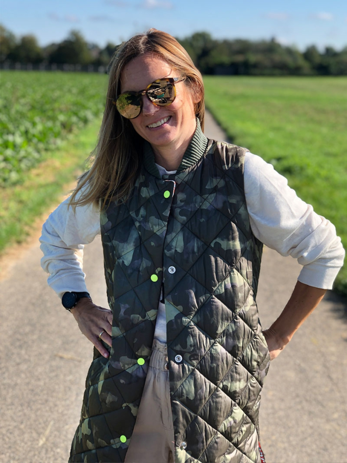 Ebook patron Supplément longue veste pour manteau femme 