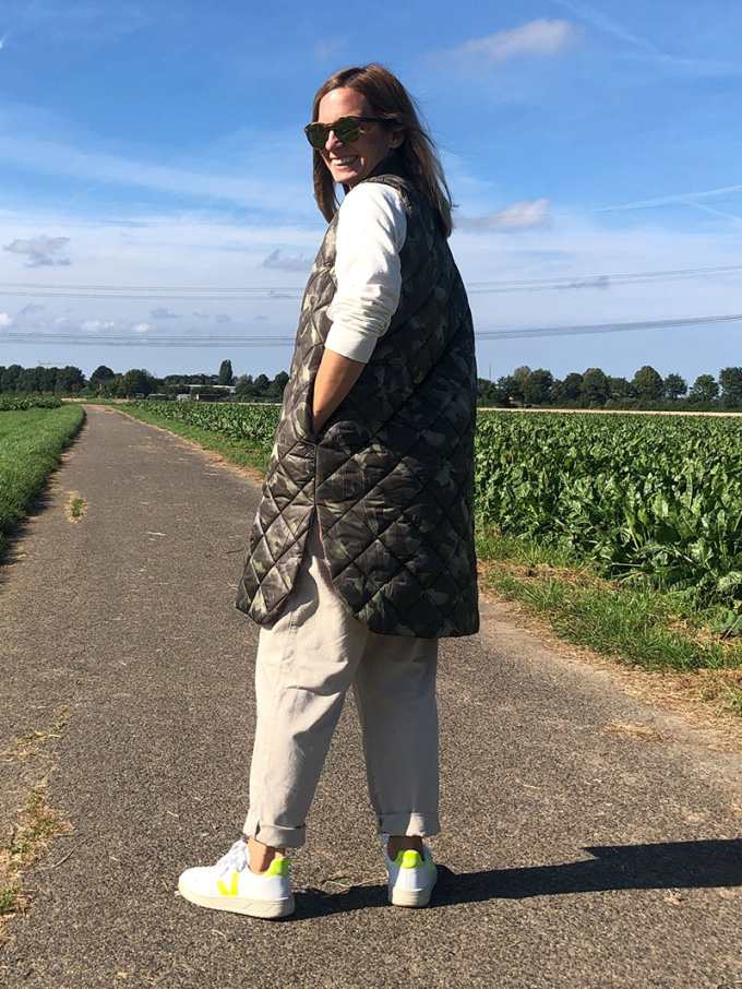 Ebook patron Supplément longue veste pour manteau femme 