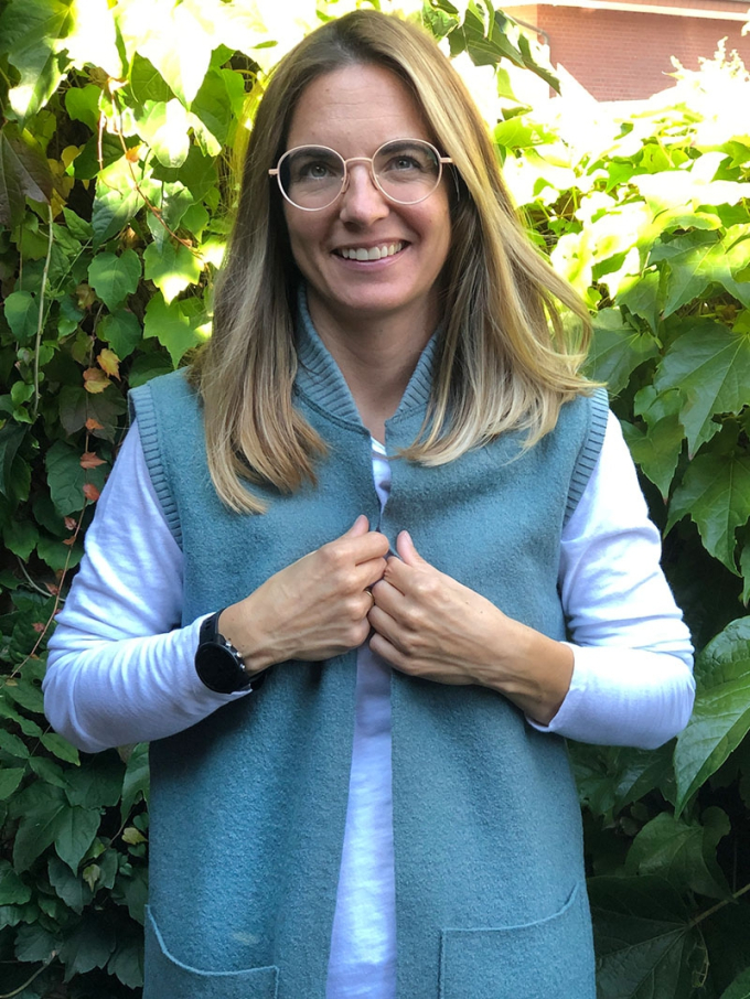 Ebook patron Supplément longue veste pour manteau femme 