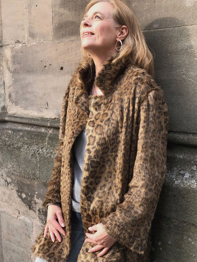 Ebook patron Supplément col haut pour manteau femme 