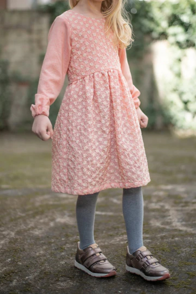 Ebook patron robe enfant Miss Motti Made for Motti, en allemand