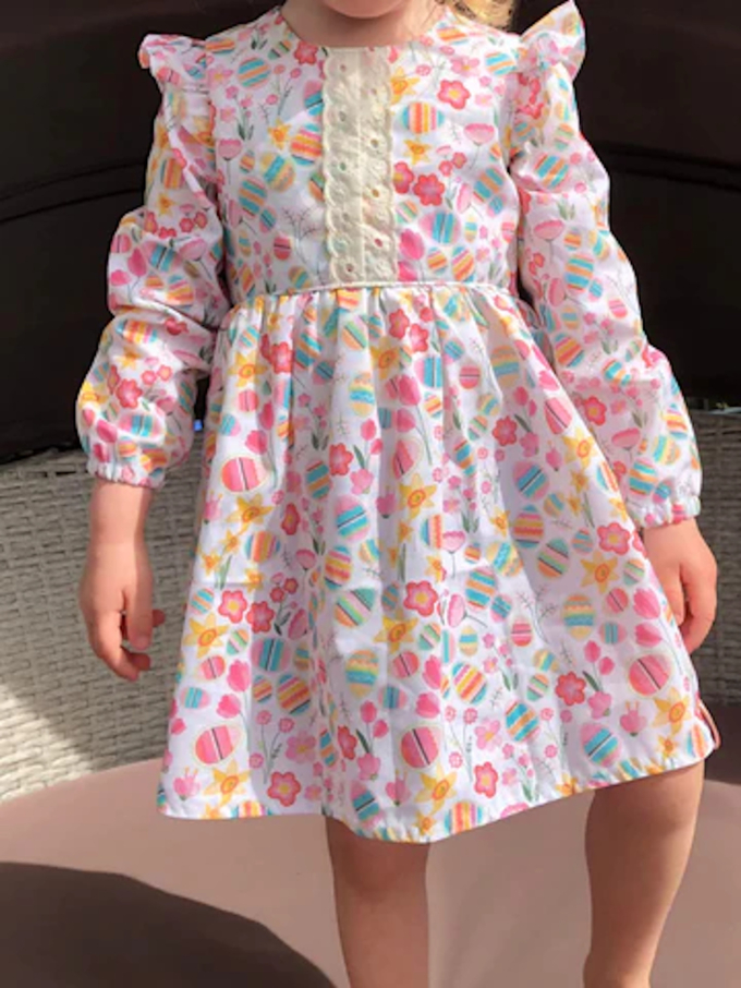 Ebook patron robe enfant Miss Motti Made for Motti, en allemand