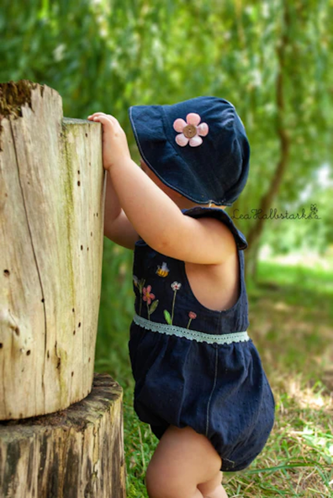 E-Book Made for Motti Miss Motti´s Romper, en allemand