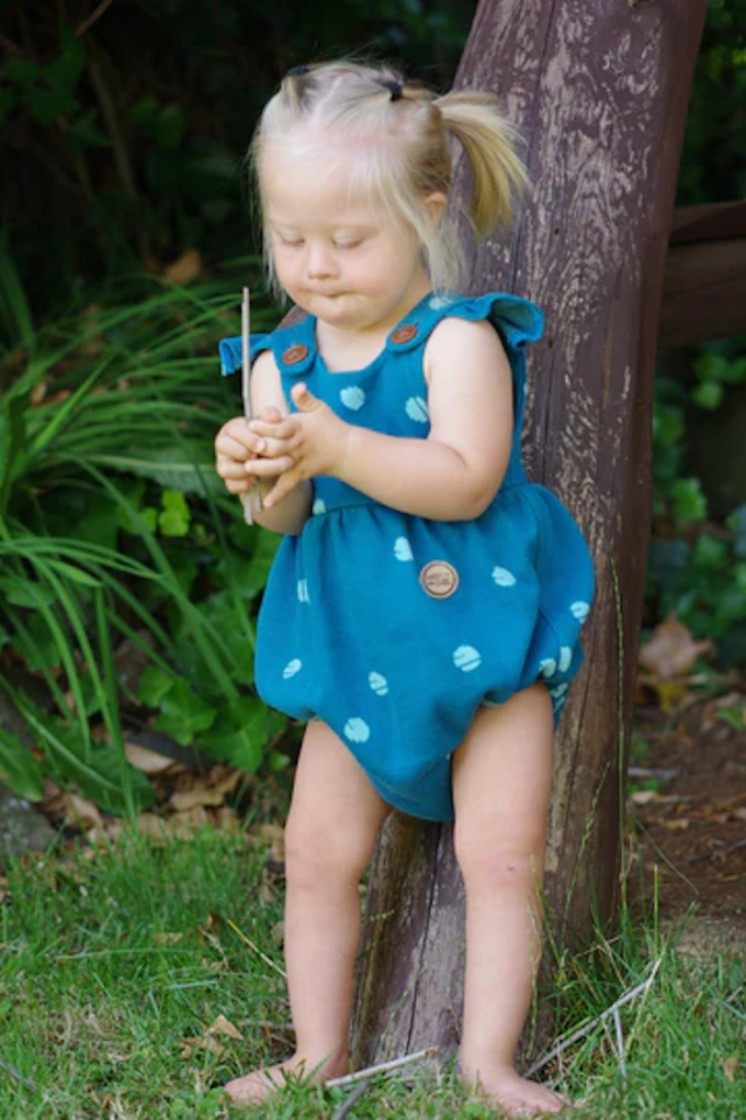E-Book Made for Motti Miss Motti´s Romper, en allemand