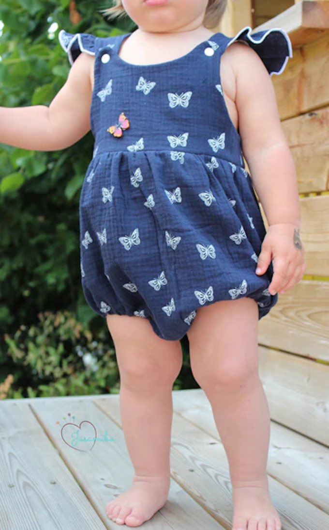 E-Book Made for Motti Miss Motti´s Romper, en allemand
