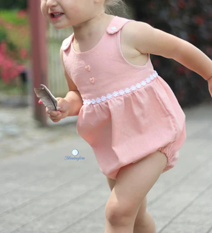 E-Book Made for Motti Miss Motti´s Romper, en allemand