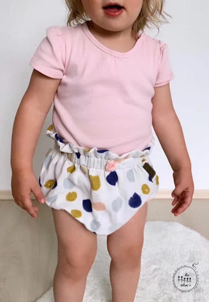 E-Book Made for Motti Miss Motti´s Romper, en allemand