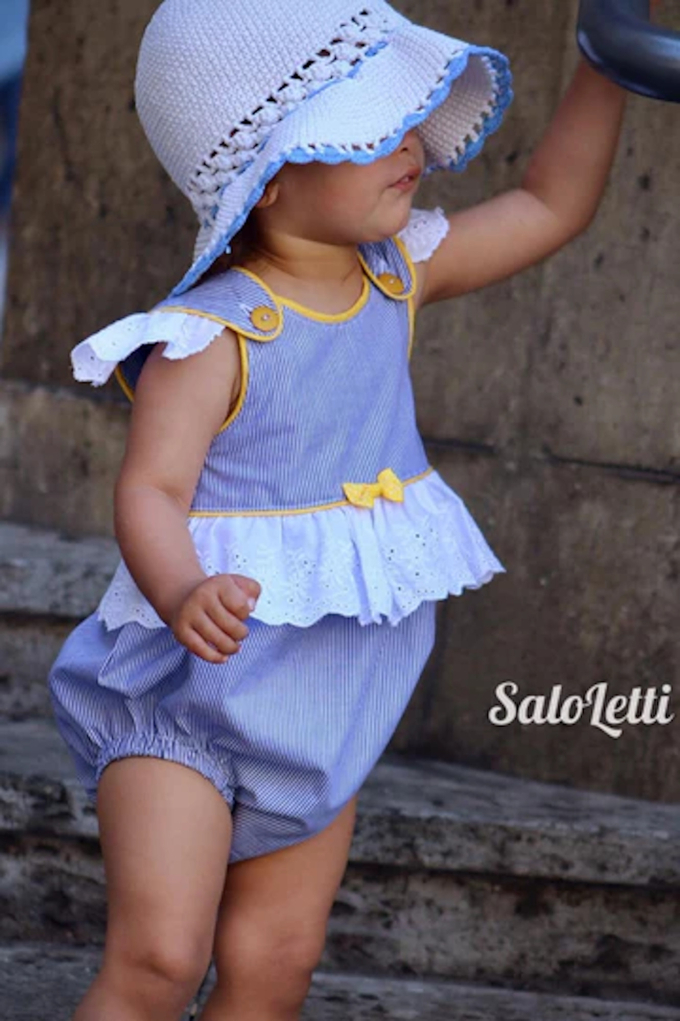 E-Book Made for Motti Miss Motti´s Romper, en allemand
