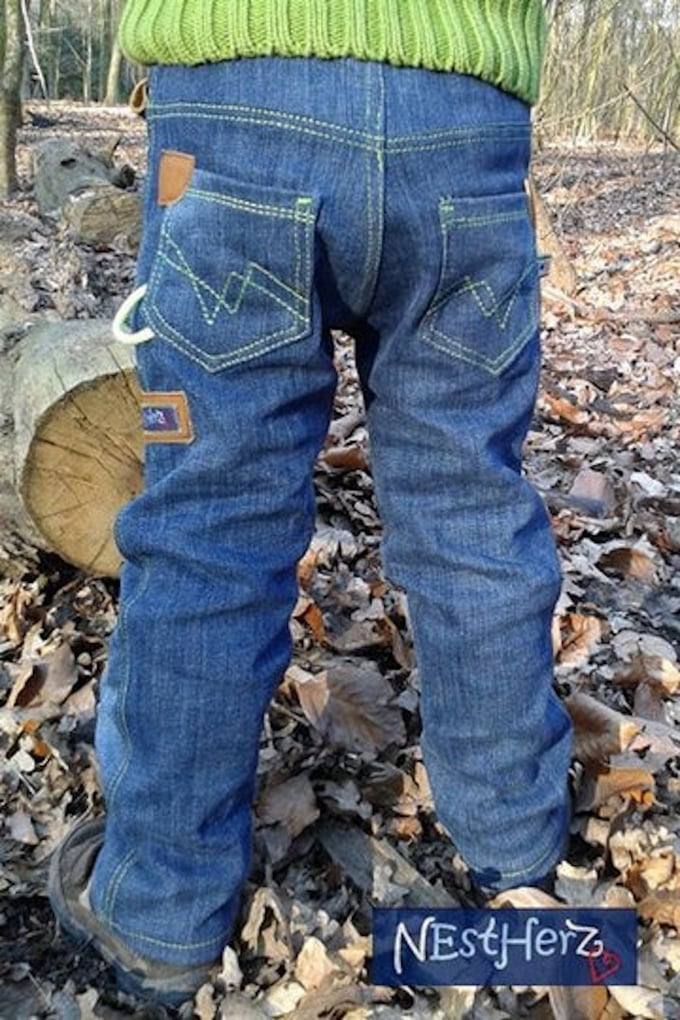 E-Book Made for Motti Motti´s Jeans regular, en allemand