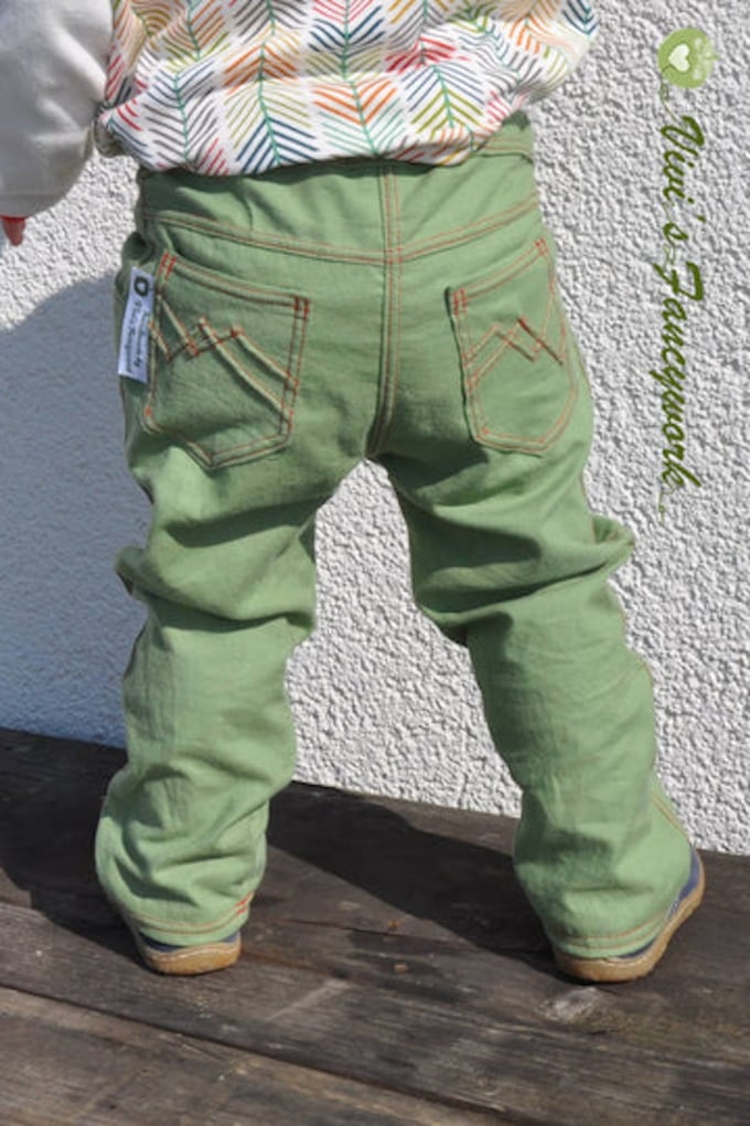 E-Book Made for Motti Motti´s Jeans regular, en allemand