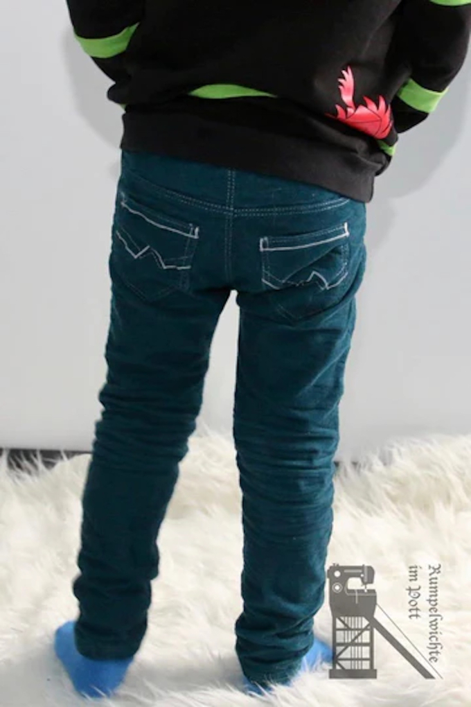 E-Book Made for Motti Motti´s Jeans slimfit, en allemand