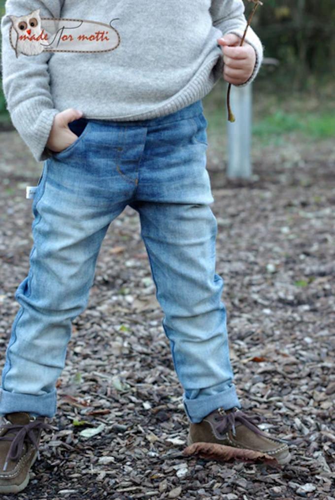 E-Book Made for Motti Motti´s Jeans slimfit, en allemand
